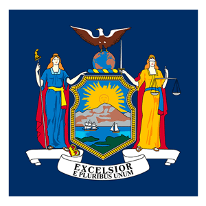 NY flag icon